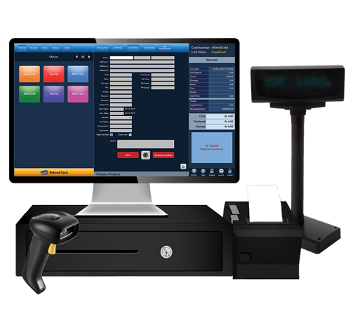 FEC & Arcade POS