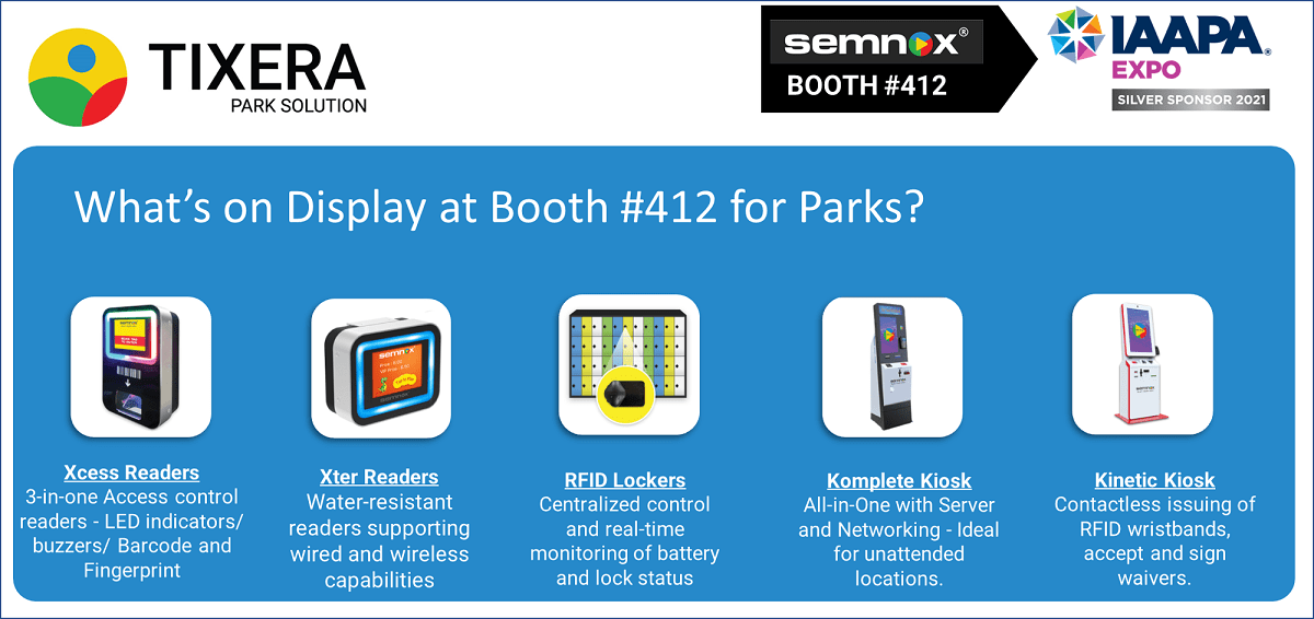 Semnox at IAAPA 2021