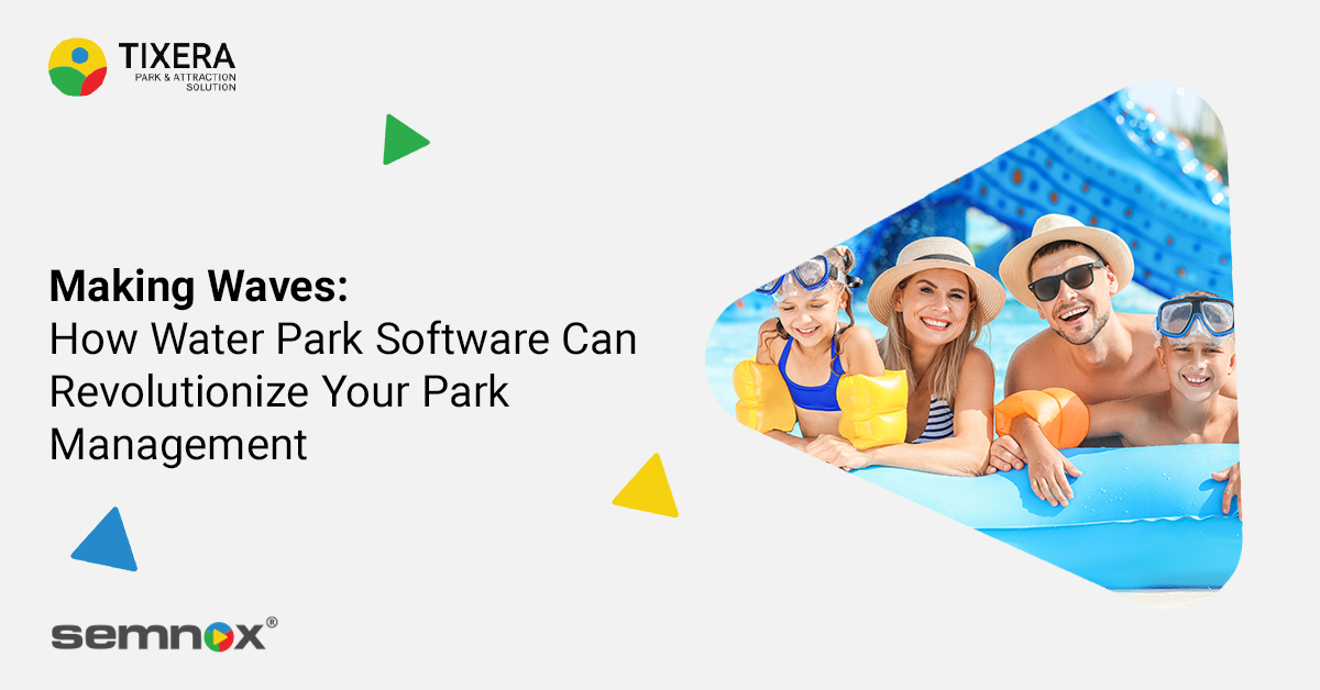 Water park software - Tixera