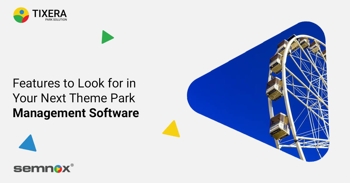 Theme Park Management Software