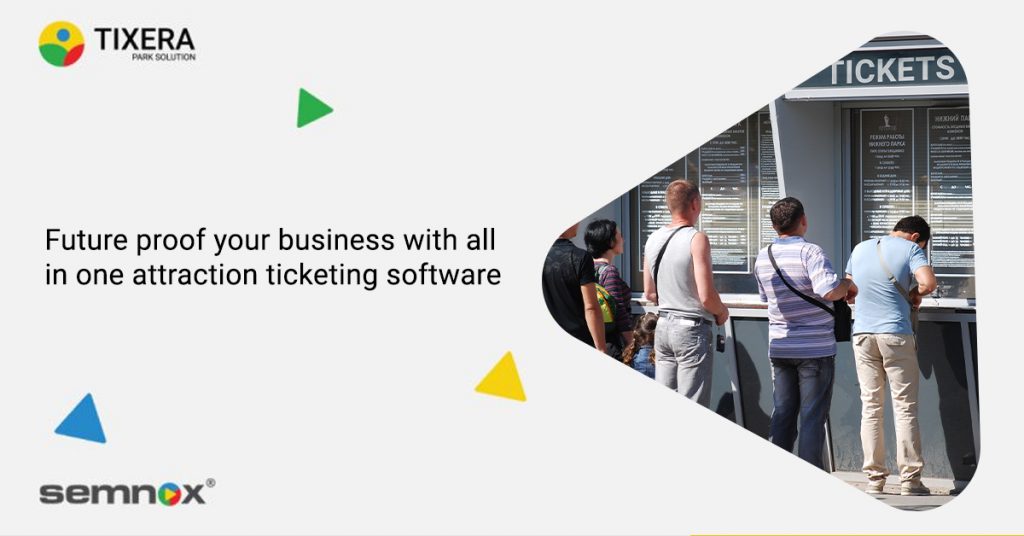Future-proof your business with comprehensive attraction ticketing software