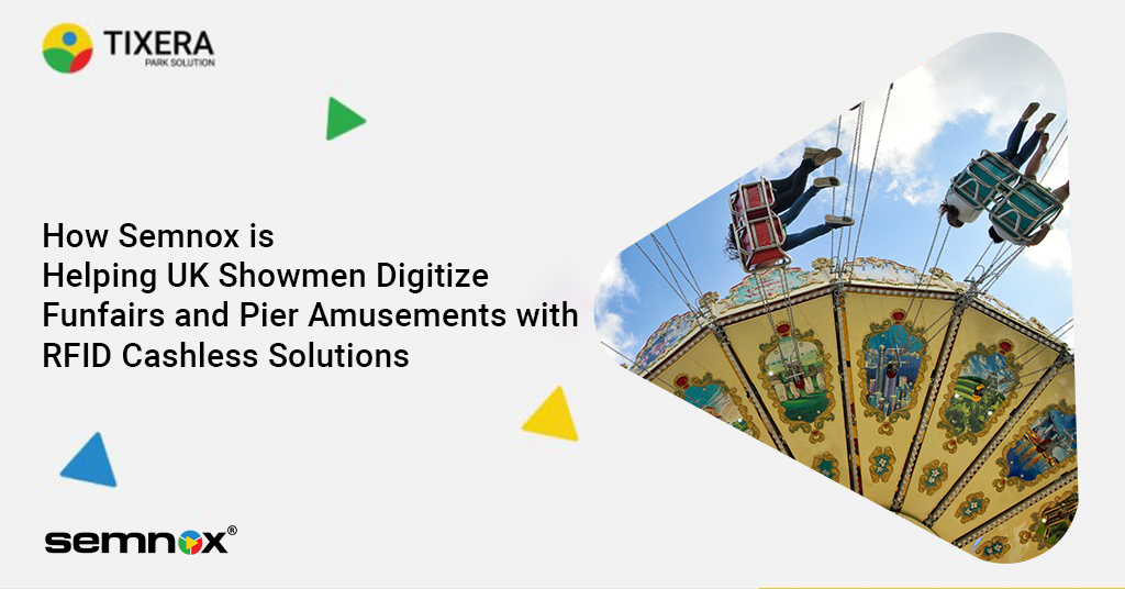 Amusements with RFID Cashless Solutions