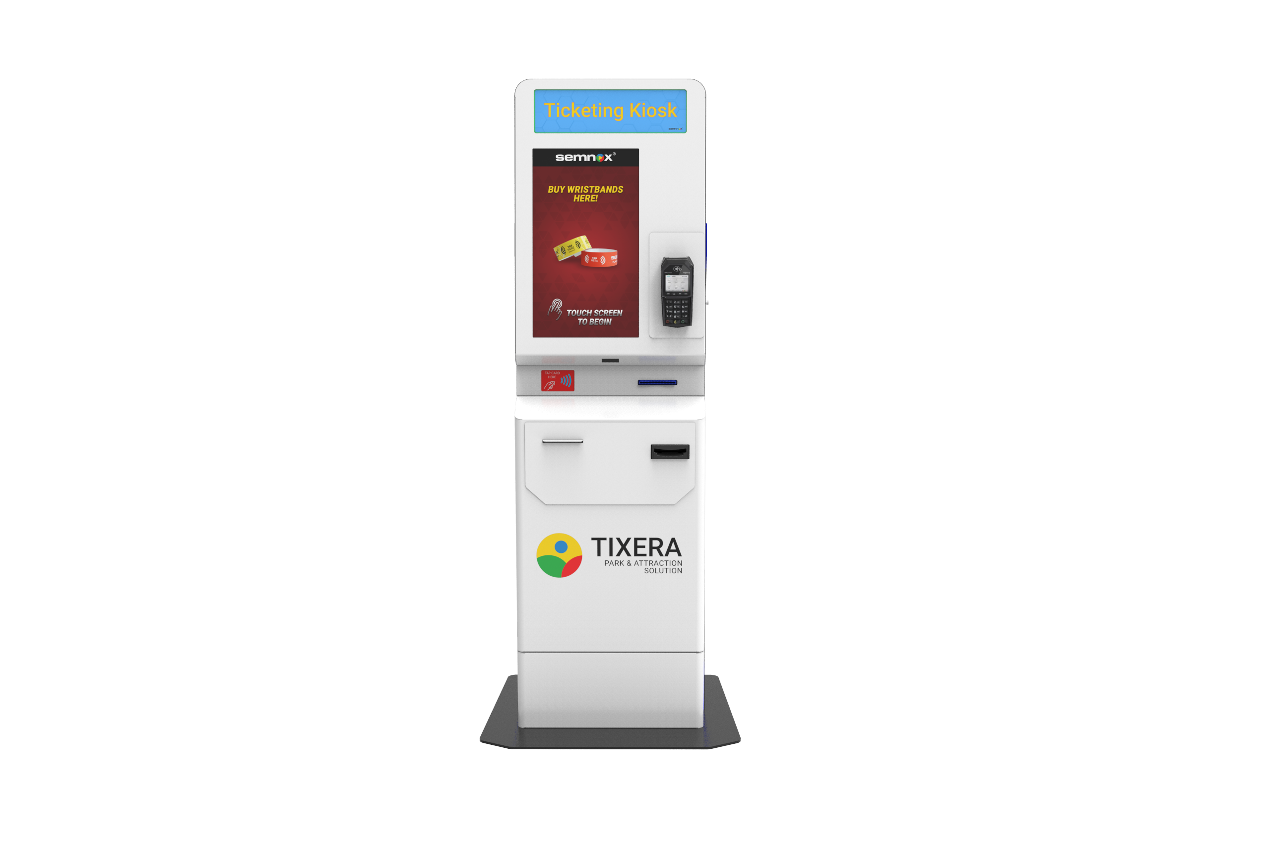 Kinetick Kiosk_Front View