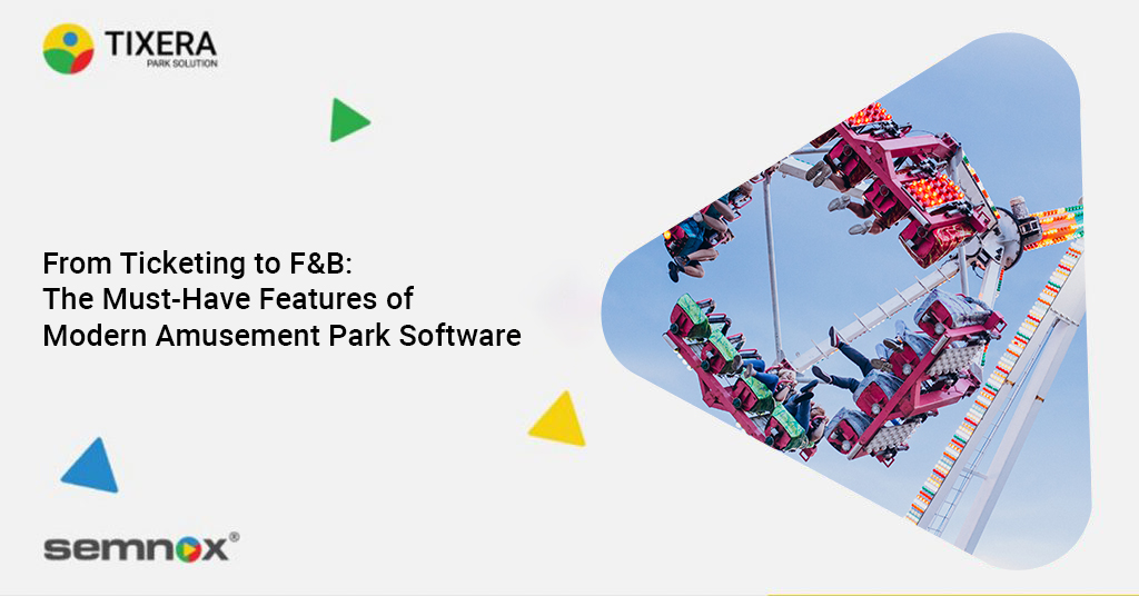 Amusement Park Software