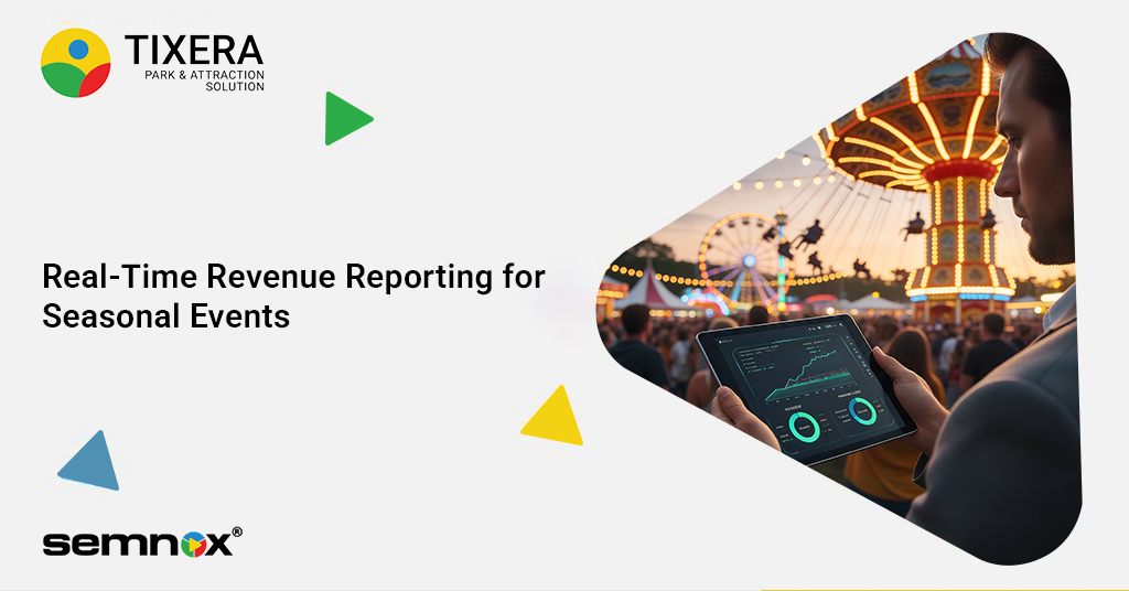 Cashless Revenue Reporting System
