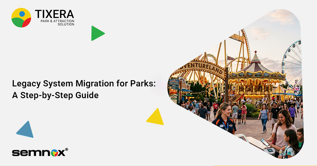 Legacy System Migration for Parks